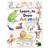 Eeboo Learn to Draw Animals,Dragonflytoys
