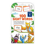 100 Sight Words Flashcards by Eeboo (Level 1), Dragonflytoys 