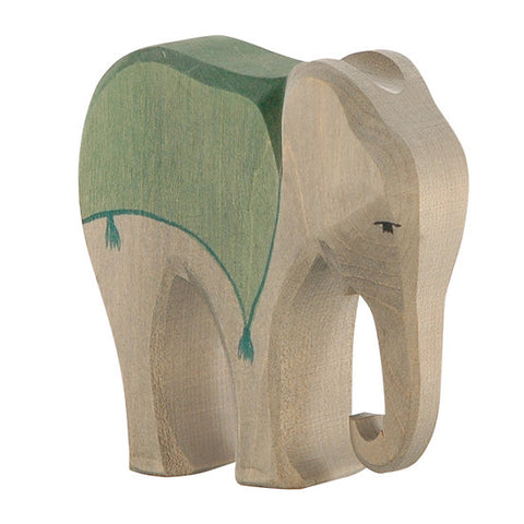 Elephant with Saddle (41912) - Ostheimer