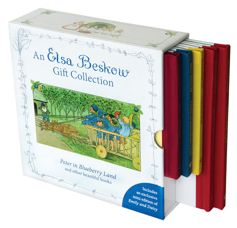 Elsa Beskow Gift Set (Peter in Blueberry Land and other beautiful books)