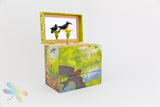 Thumbelina's Swallow Music Box by Enchantmints, Dragonfly toys
