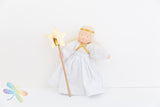Evi Doll Nativity Holy Family Set, Dragonfly Toys 