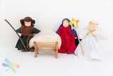 Evi Doll Nativity Holy Family Set, Dragonfly Toys 