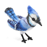 Mini Blue Jay Finger Puppets by Folkmanis, Dragonfly Toys 