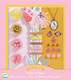 Beads and Flowers Jewellery Making Kit by Djeco, Dragonflytoys