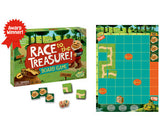 Board Game - Race to the Treasure, Dragonflytoys