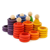 Grapat Nins, Rings and Coins Set, sku 15-102, Dragonfly toys