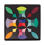 Mini Magnet Puzzle Grimms -Circle(40 Pieces) Dragonflytoys