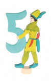 Grimms Birthday Advent Decoration Handpainted Robin Hood Figure Number 5