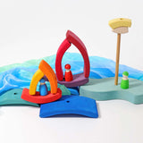 Grimms Boat Stacking Tower