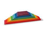 Grimms Building Boards Rainbow