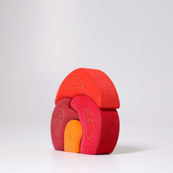 Gnome House by Grimms Dragonfly Toys