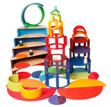 Grimms Large Semi Circles Rainbow