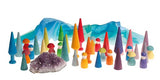 Grimms Rainbow Forest Play Set