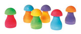 Grimms Sorting Game Rainbow Mushrooms