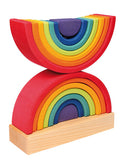 Stacking Rainbow Tower