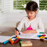Honey Stick Beeswax Longs Crayons Set of 6