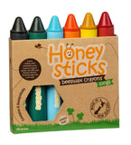 Honey Stick Beeswax Longs Crayons SeT, Dragonflytoys