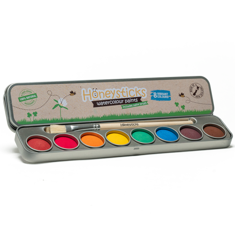 Honey Sticks Natural Watercolour Paints, Dragonfly Toys