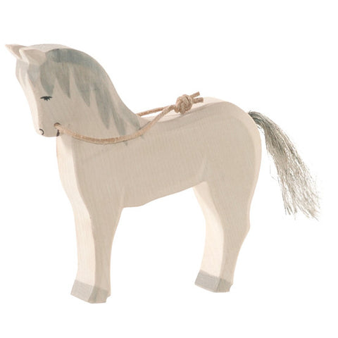 Horse Large White (11116) - Ostheimer