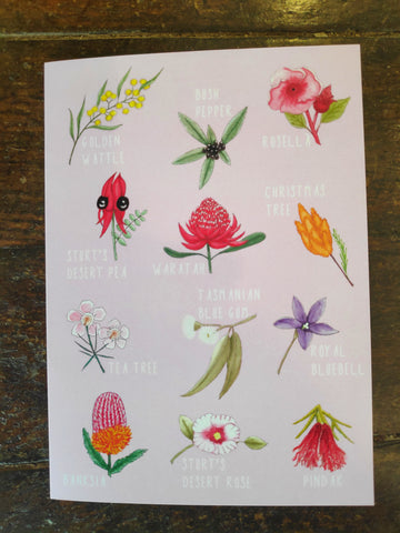 Greeting Card - Australian Flowers’s