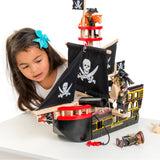 Barbarossa Pirate Ship by Le Toy Van Dragonflytoys