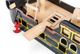 Barbarossa Pirate Ship by Le Toy Van Dragonflytoys
