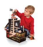 Barbarossa Pirate Ship by Le Toy Van Dragonflytoys