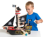 Barbarossa Pirate Ship by Le Toy Van Dragonflytoys
