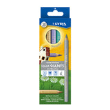 Lyra Colour Giants Metallic Pencils Dragonflytoys
