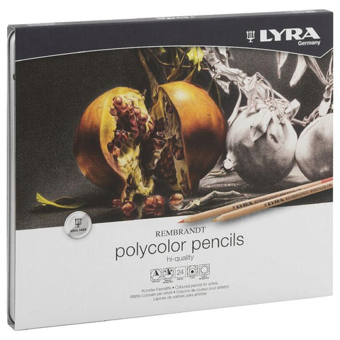 Lyra Polycolour Tin of 24 Dragonflytoys