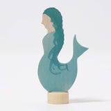 Grimms Birthday and Advent Ring Decoration - Mermaid Aqua