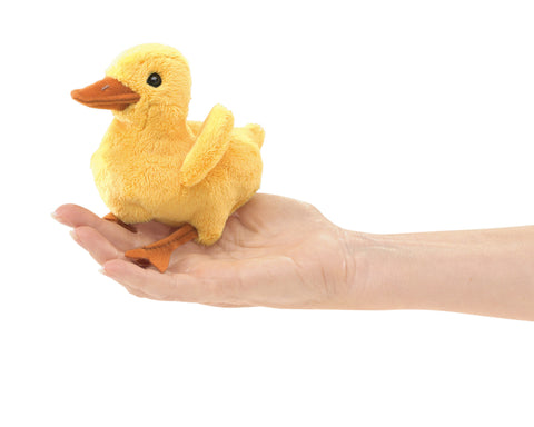 Mini Duckling Finger Puppet by Folkmanis