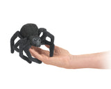 Folkmanis Finger Puppet - Black Spider