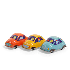 Les Jouets Metal Friction Cars by Moulin Roty, Dragonfly Toys 