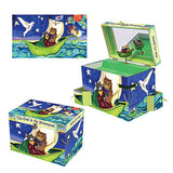 The Owl and the Pussycat Music Box by Enchantmints,Dragonflytoys
