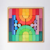 Romanesque Puzzle Large by Grimms, Dragonfly toys