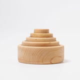 Grimms Stacking Bowls - Natural, Wooden toys, wood toys, dragonfly toys