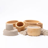 Grimms Stacking Bowls - Natural, Wooden toys, wood toys, dragonfly toys