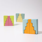 Steeped Roofs Pastel  - by Grimms, Dragonflytoys