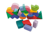 Grimm's geometric shape blocks*