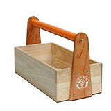 Large Wooden Tool Box Kit by Kids at Work,Dragonflytoys