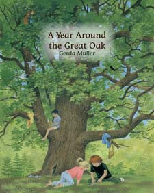 Year around the Great Oak