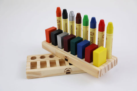 Apiscor Crayon Holder, Dragonfly Toys