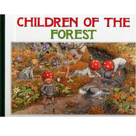 Children of the forest early reader mini edition by Elsa Beskow