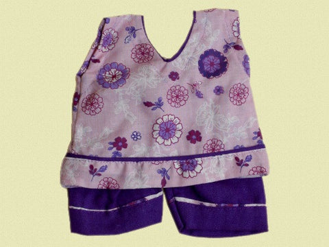 Small Dolls  Summer Pant and Top Set - Girls