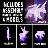 Creatto Sparkle Unicorn Figurine Kit
