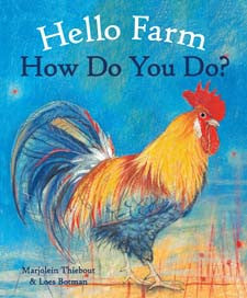 Hello Farm, how do you do, children's board book early reader
