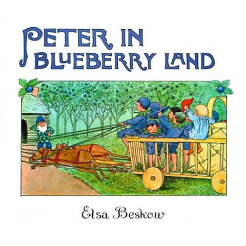 Peter in blueberry land by Elsa Beskow mini edition