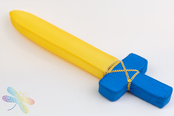 Sarah Silks Soft Swords – Dragonfly Toys